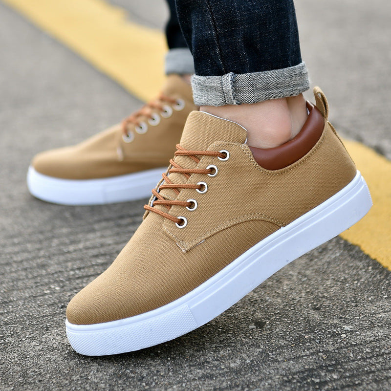 New Canvas Shoes Men Big Shoe 46 47 Man Sneakers Shoes