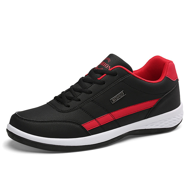 Casual Shoe Italian Breathable Leisure Male Sneakers Non-slip Footwear Men Vulcanized Shoes