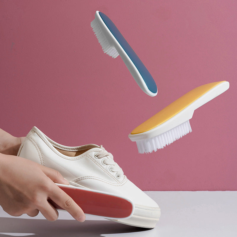 Long Handle Decontamination Cleaning Shoe Brush, Multi-hand Cleaning Brush