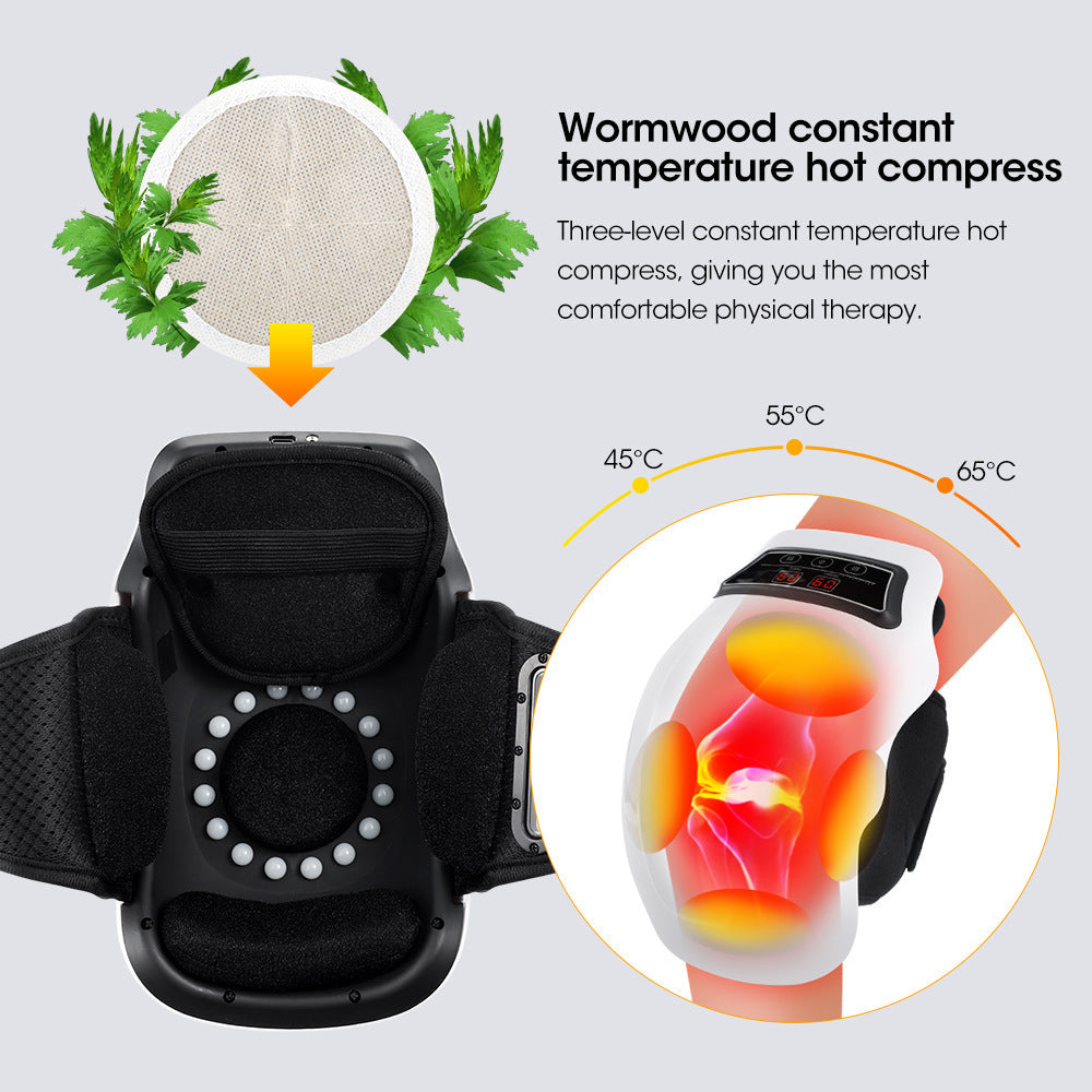 Electric Knee Pad Wireless Knee Joint Hot Compress Massage Instrument