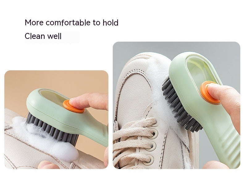 Multifunctional Liquid Shoe Brush Household Press