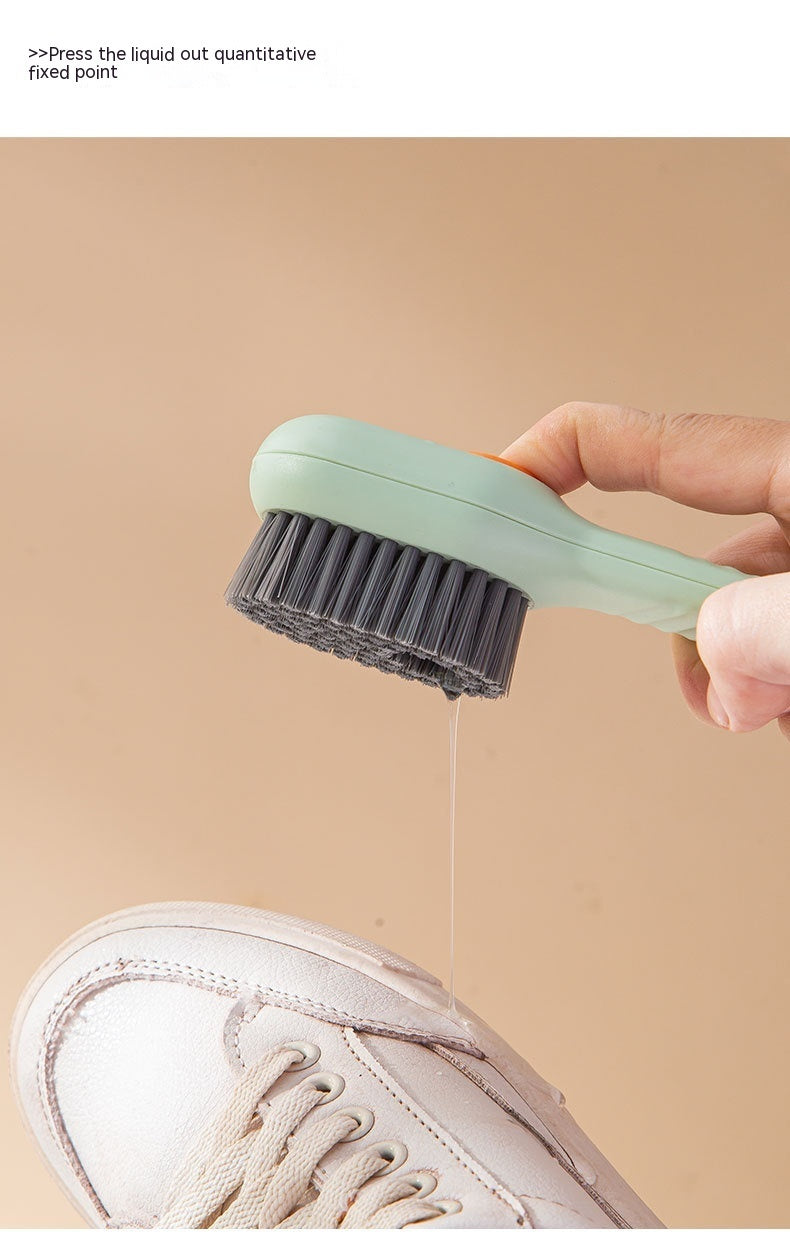 Multifunctional Liquid Shoe Brush Household Press