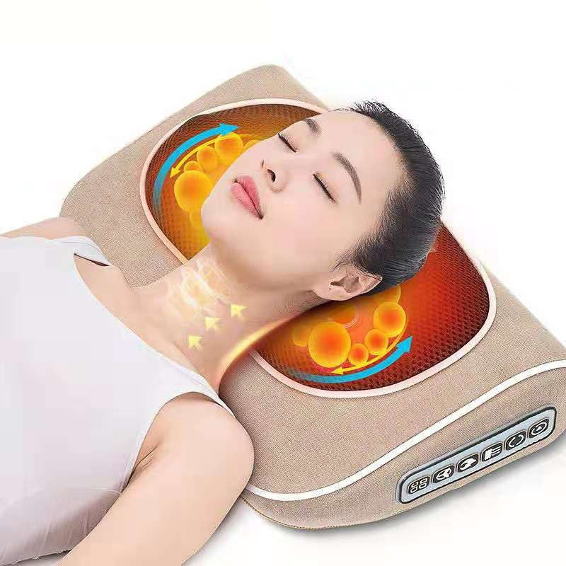 Cervical spine massager massage pillow multifunctional