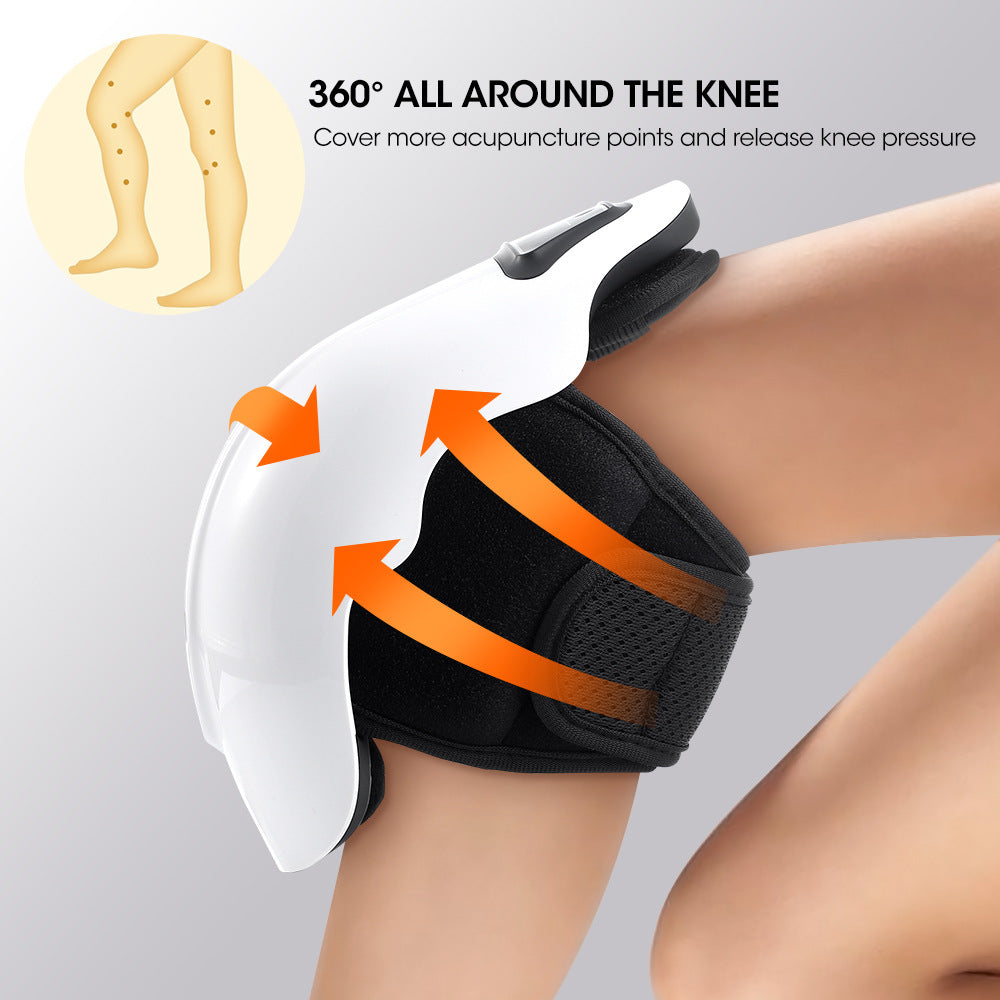 Electric Knee Pad Wireless Knee Joint Hot Compress Massage Instrument