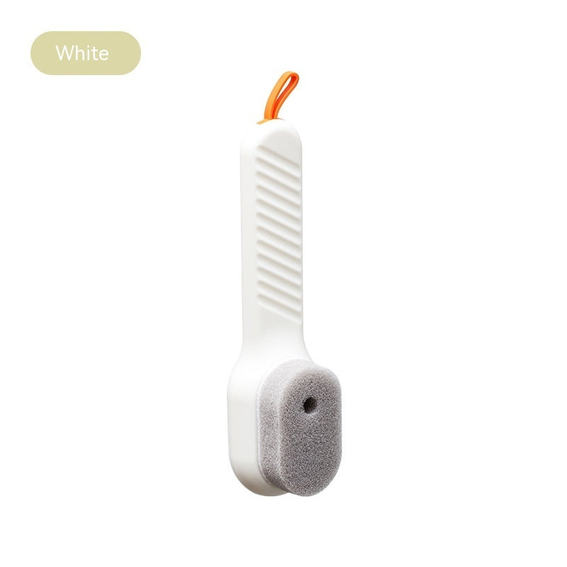 Multifunctional Sponge Leather Brush Cleaning