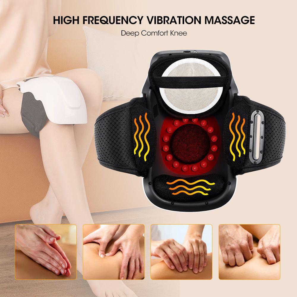 Electric Knee Pad Wireless Knee Joint Hot Compress Massage Instrument