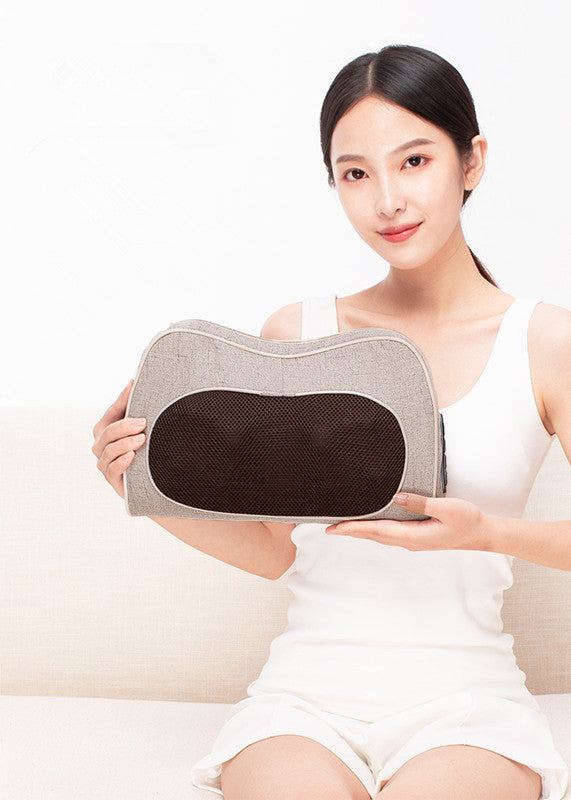 Cervical spine massager massage pillow multifunctional