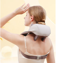 Electric Hot Compress Shoulder And Neck Massager