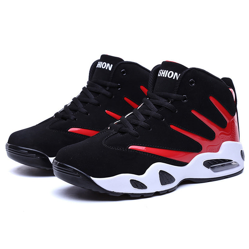 Men Air Cushion Basketball Shoes Wear-resistant Sneakers For Men Hommel Basketball Boots Sneakers Men