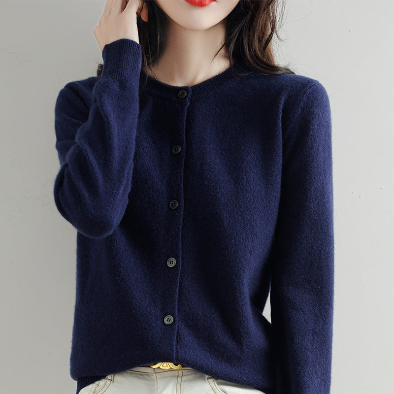 Women's Cardigan Sweater Coat Short Knitwear