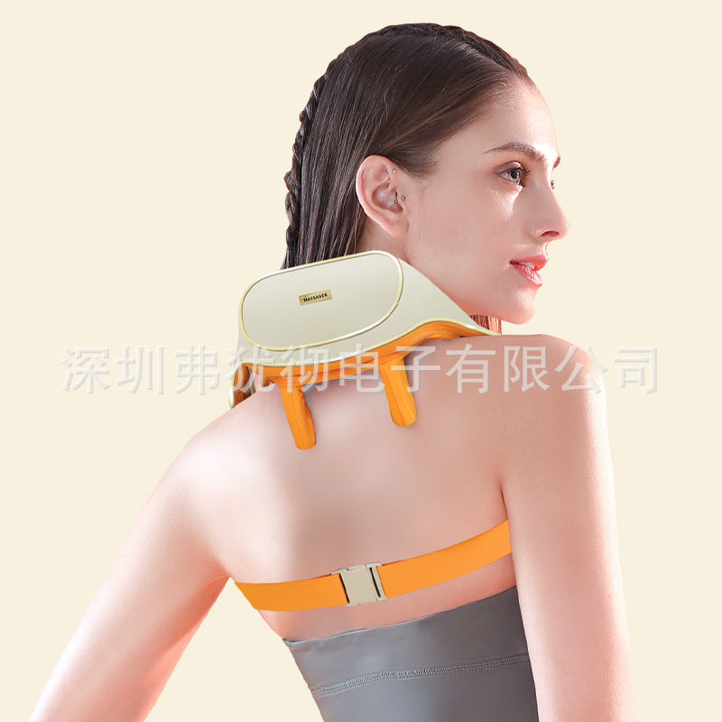 Electric Hot Compress Shoulder And Neck Massager