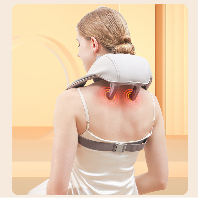 Electric Hot Compress Shoulder And Neck Massager