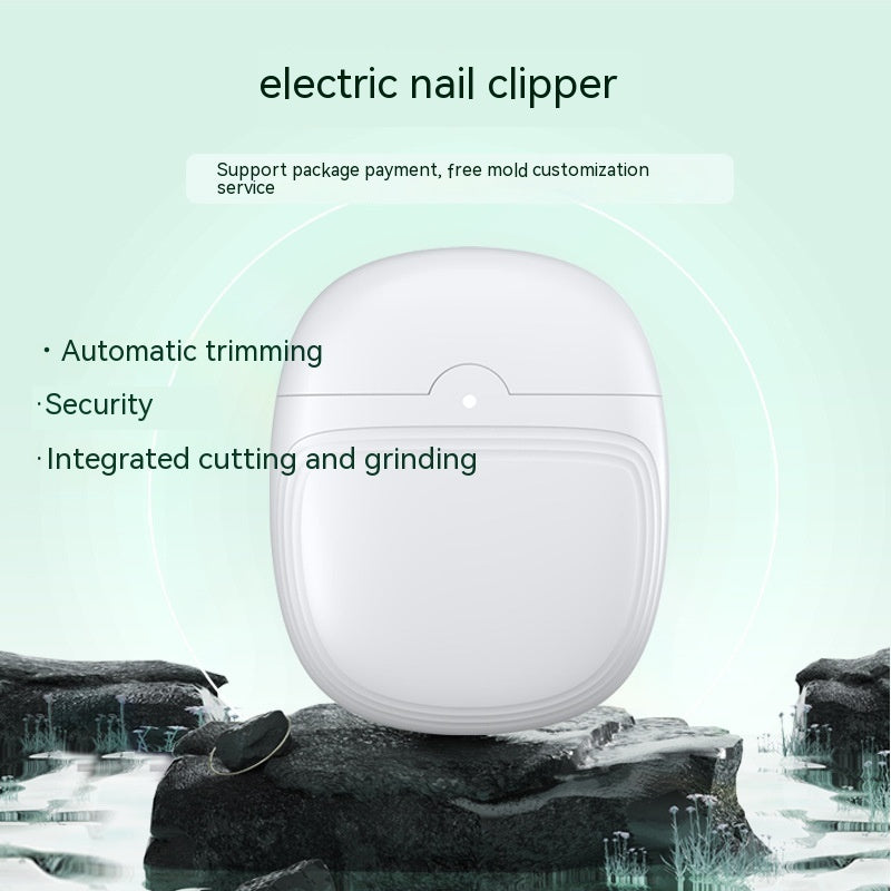 Electric Nail Grinder Children's Nail Clippers Intelligent Automatic