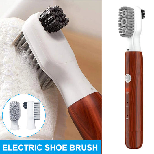 Vibration Shoe Brush Shoe Cleaner Multifunctional Cleaning Electric Soft Bristled Shoes Brush