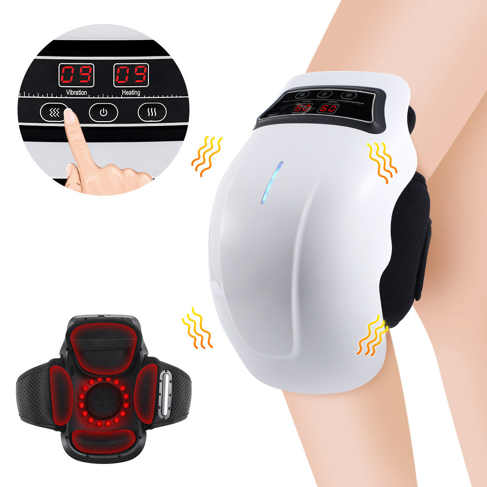 Electric Knee Pad Wireless Knee Joint Hot Compress Massage Instrument